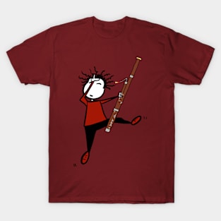 Bassoon dancer T-Shirt